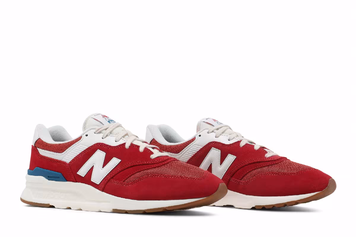 New Balance 997H Team Red, view 9