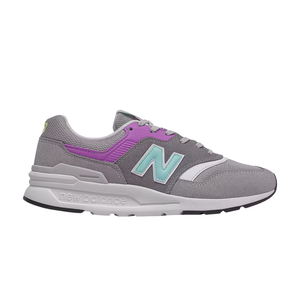 New Balance Women's 997H Grey Purple