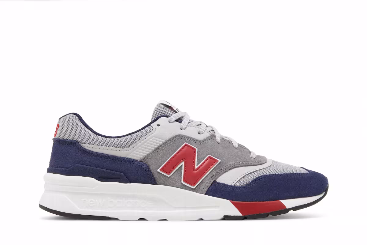 New Balance 997H Team Red Pigment, view 2