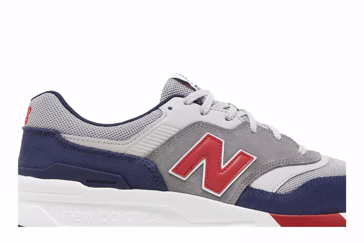 New Balance 997H Team Red Pigment, view 3