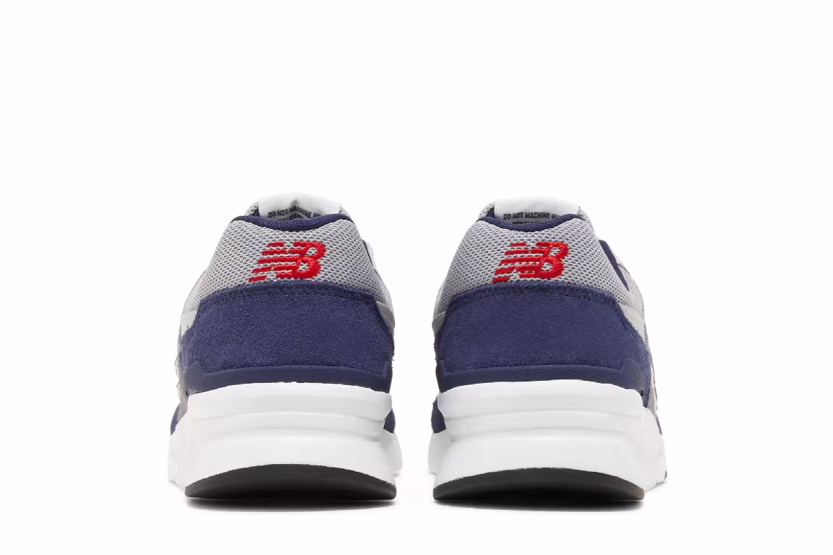 New Balance 997H Team Red Pigment, view 7