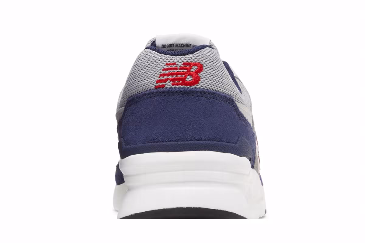 New Balance 997H Team Red Pigment, view 8