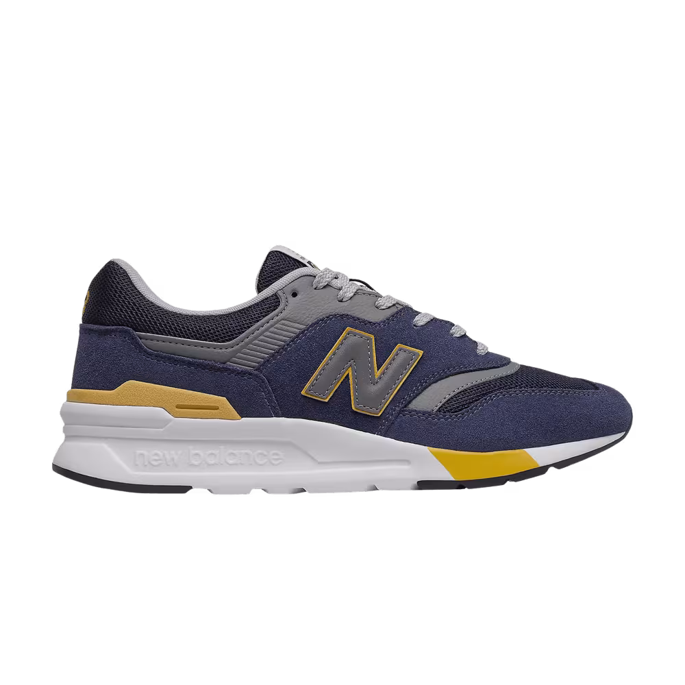 New Balance 997H Black Varsity Gold