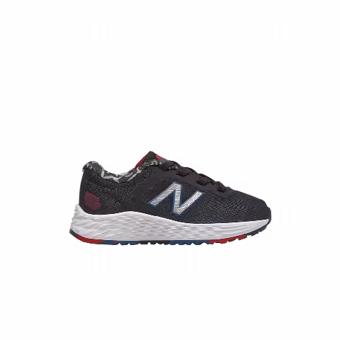 New Balance Arishi v2 Toddler Wide 'Black Oxygen Blue'