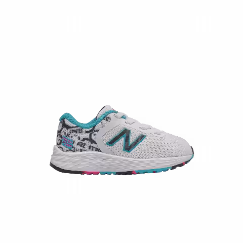 New Balance Arishi v2 Toddler 'White Virtual Sky'
