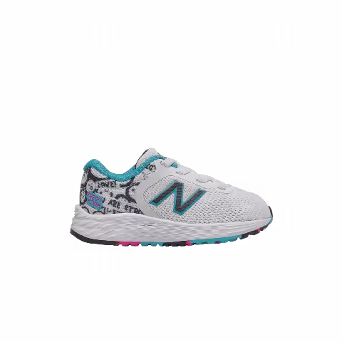 New Balance Arishi v2 Toddler Wide 'White Virtual Sky'