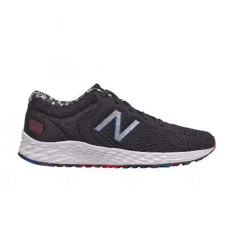 New Balance Arishi v2 Big Kid Wide 'Black Oxygen Blue'