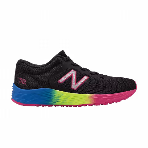 New Balance Arishi v2 Big Kid Wide 'Black Carnival'