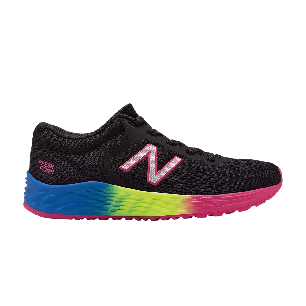 New Balance Arishi v2 Big Kid Wide Black Carnival