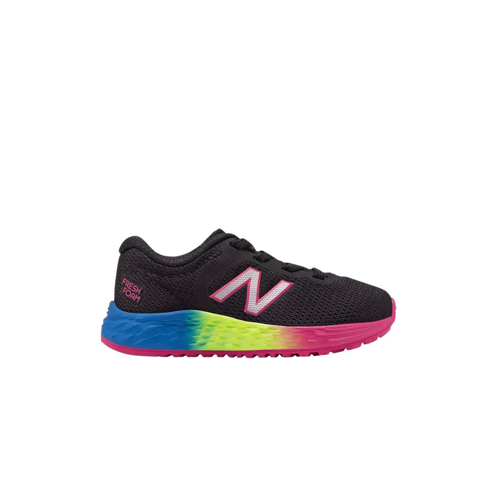 New Balance Arishi v2 Toddler Black Carnival