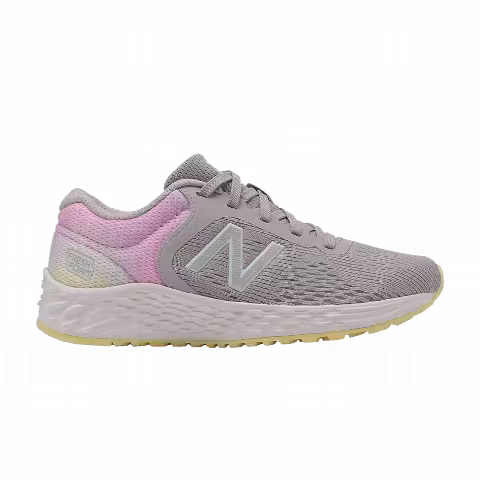 New Balance Arishi v2 Little Kid 'Light Aluminum Pink Lemonade'