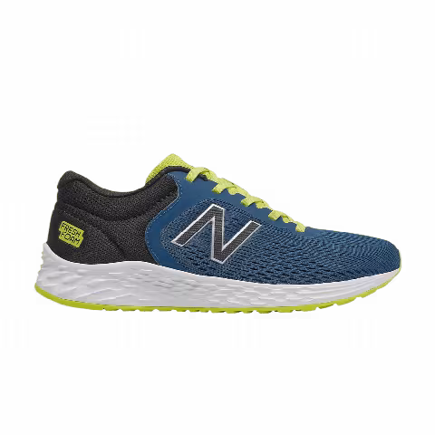 New Balance Arishi v2 Big Kid 'Oxygen Blue Sulphur Yellow'