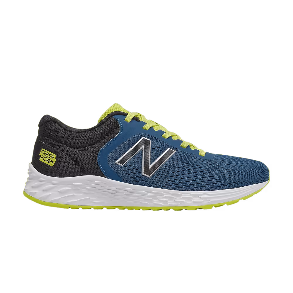 New Balance Arishi v2 Big Kid Oxygen Blue Sulphur Yellow