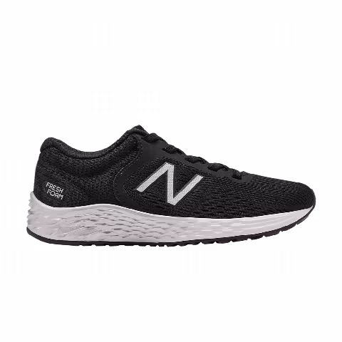 New Balance Arishi v2 Big Kid Wide 'Black Silver'