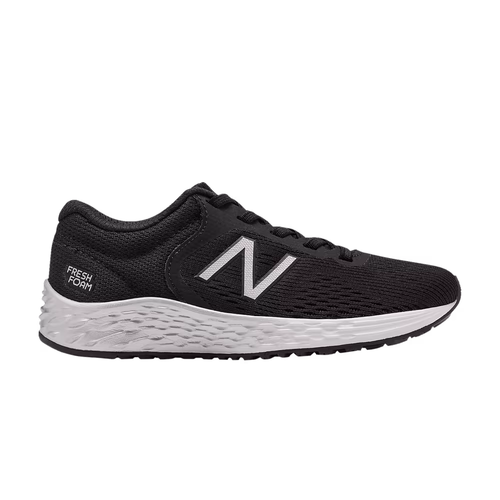 New Balance Arishi v2 Big Kid Wide Black Silver