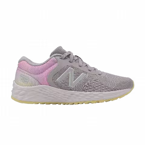 New Balance Arishi v2 Little Kid Wide 'Light Aluminum Pink Lemonade'