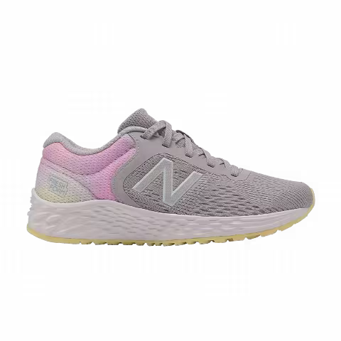New Balance Arishi v2 Little Kid 'Light Aluminum Pink Lemonade'