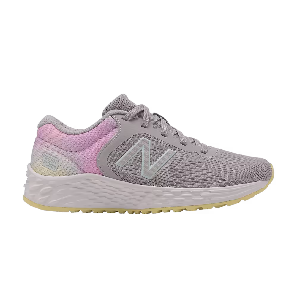 New Balance Arishi v2 Little Kid Light Aluminum Pink Lemonade