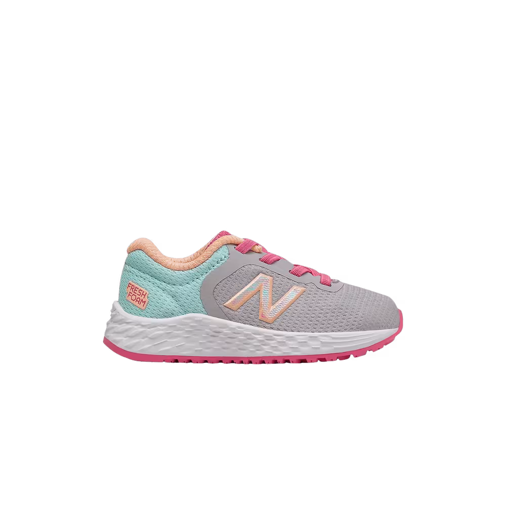 New Balance Arishi v2 Toddler Wide Rain Cloud Blue Chill