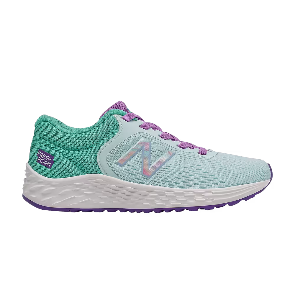 New Balance Arishi v2 Little Kid Wide Pale Blue Chill Jade