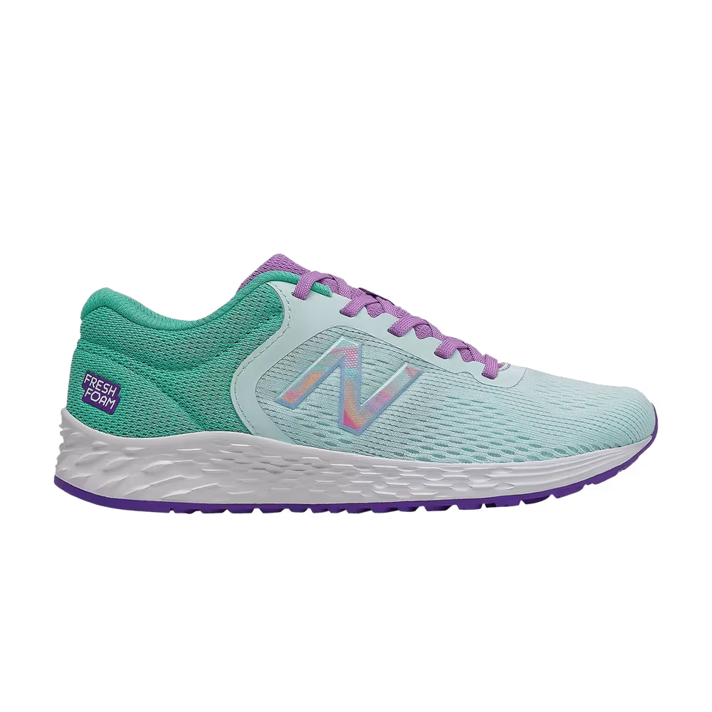 New Balance Arishi v2 Big Kid Wide Pale Blue Chill Jade