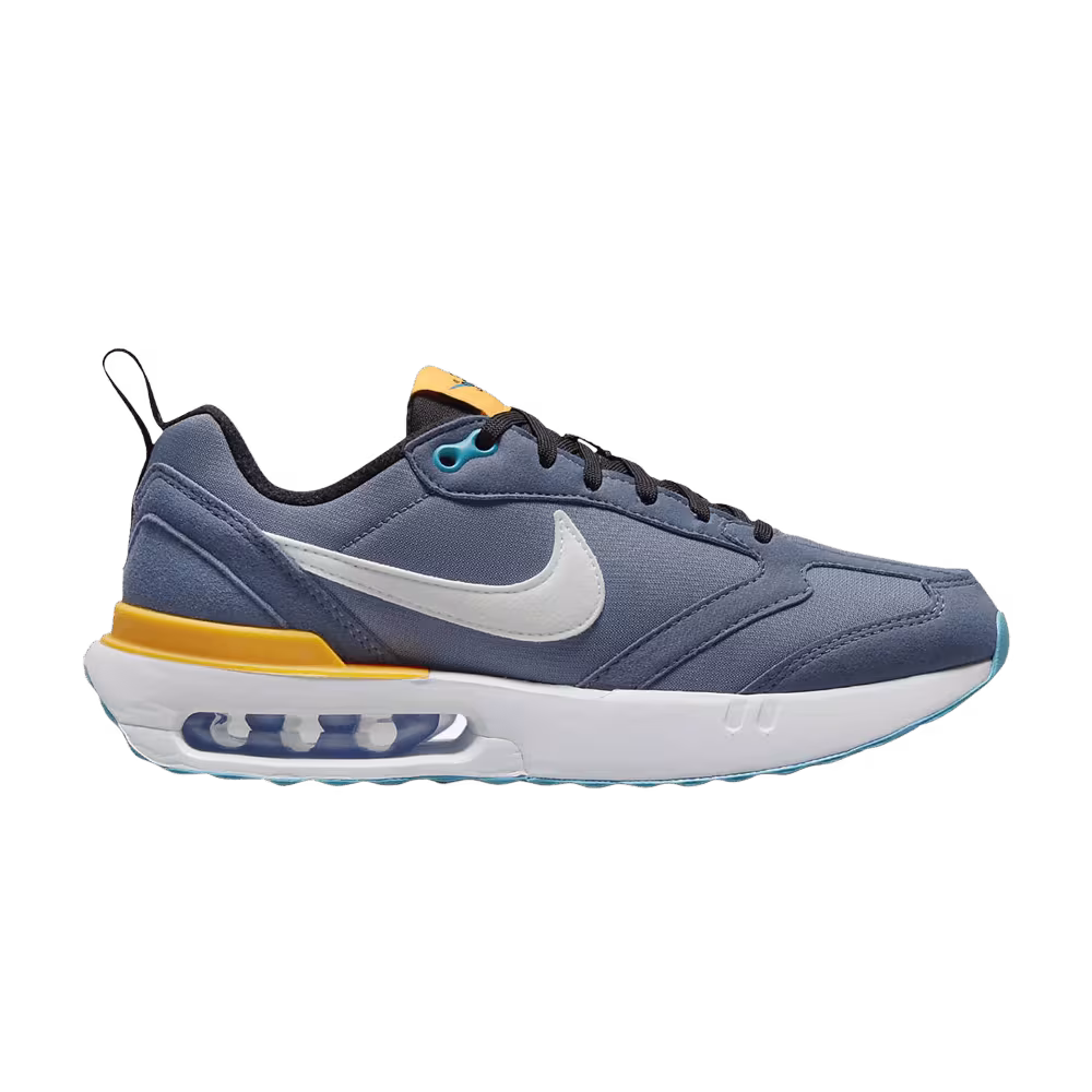 Nike Air Max Dawn GS Diffused Blue Laser Orange