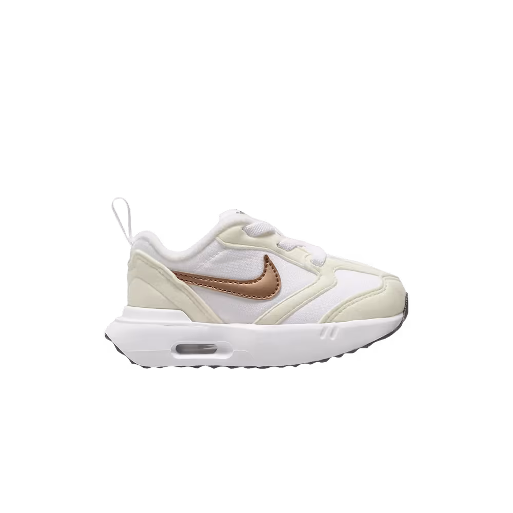 Nike Air Max Dawn TD White Metallic Red Bronze