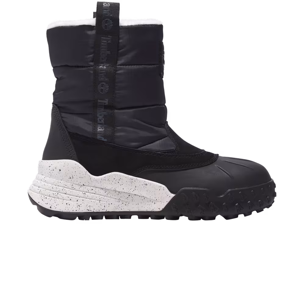 Timberland Women's Moriah Range Pull-On Boot Black White