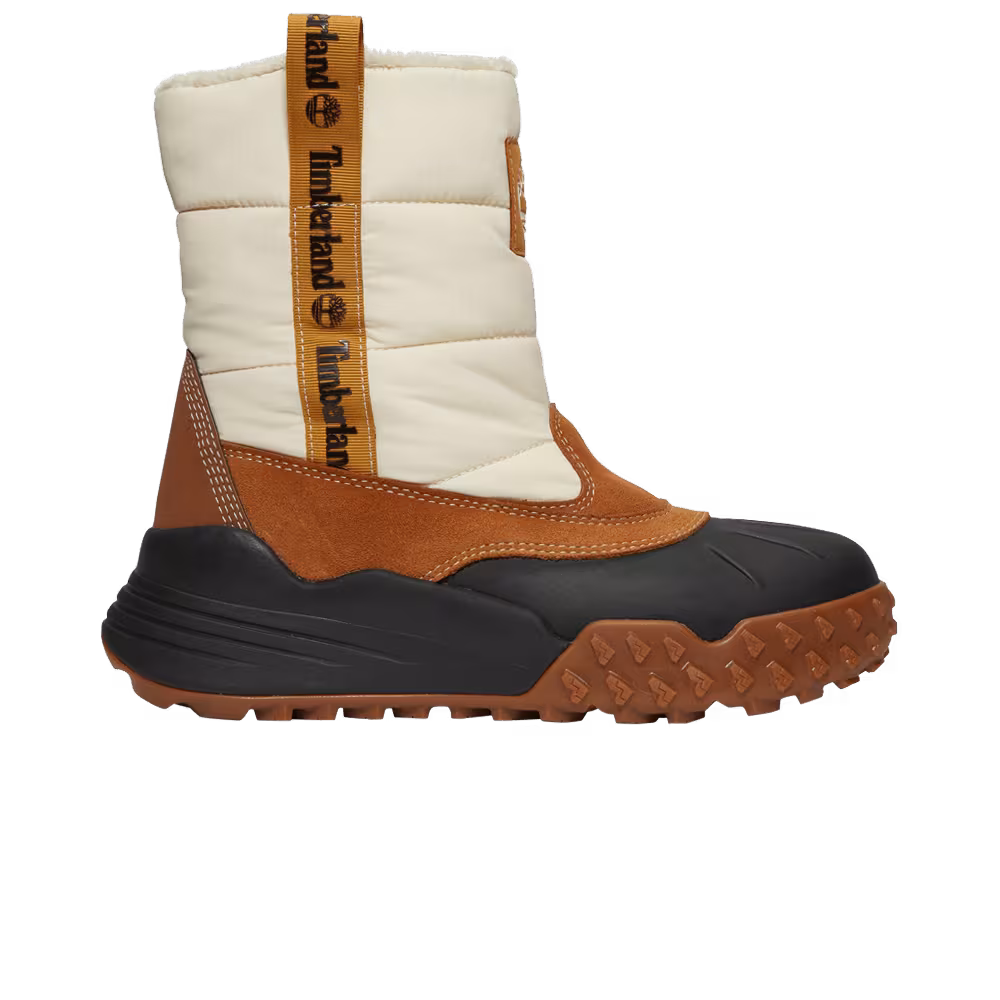 Timberland Women's Moriah Range Pull-On Boot Natural Rust