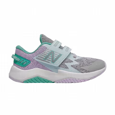 New Balance Rave Run Little Kid Wide 'Rain Cloud Astral Glow'