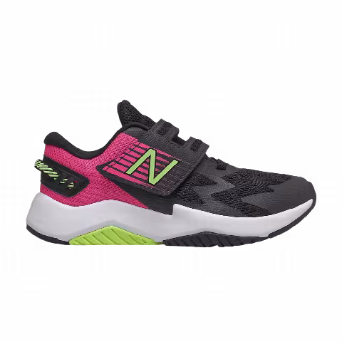 New Balance Rave Run Little Kid 'Black Pink Glow'