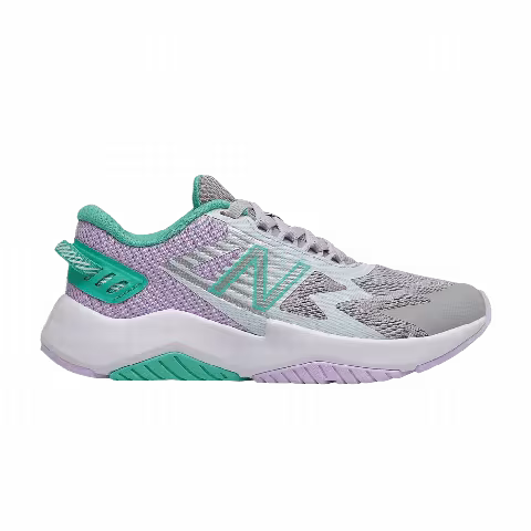 New Balance Rave Run Big Kid X-Wide 'Rain Cloud Astral Glow'