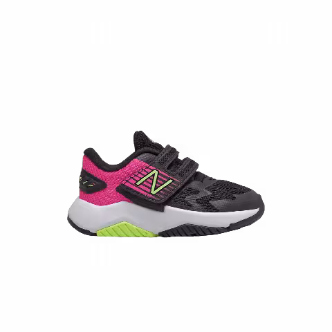 New Balance Rave Run Toddler 'Black Pink Glow'