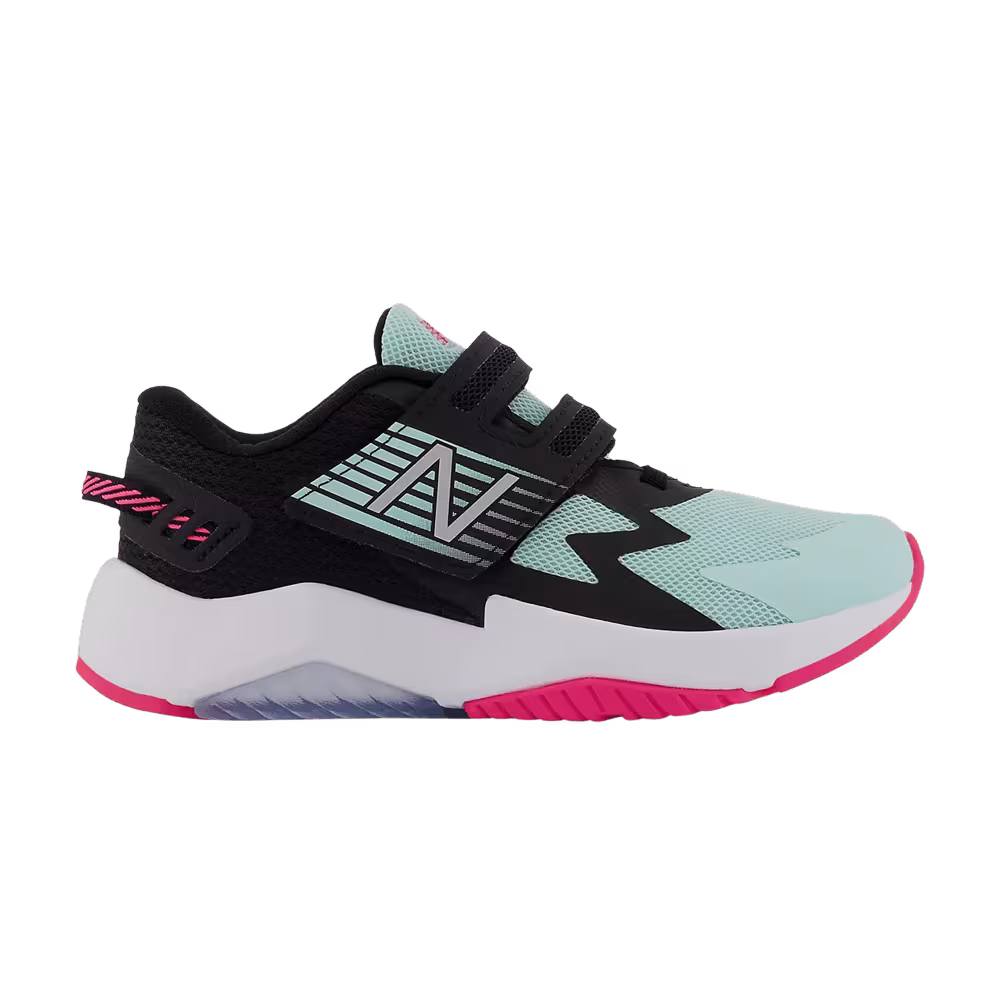New Balance Rave Run Little Kid Wide White Mint