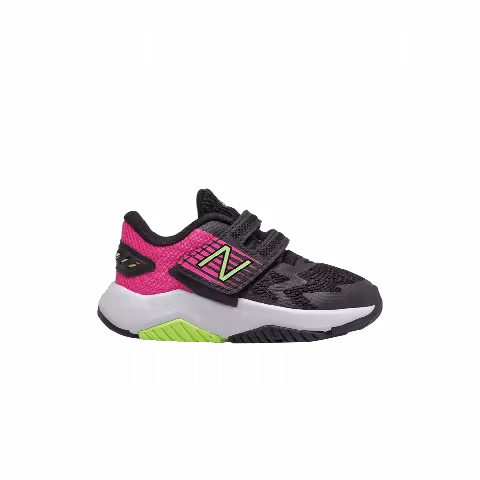 New Balance Rave Run Toddler Wide 'Black Pink Glow'