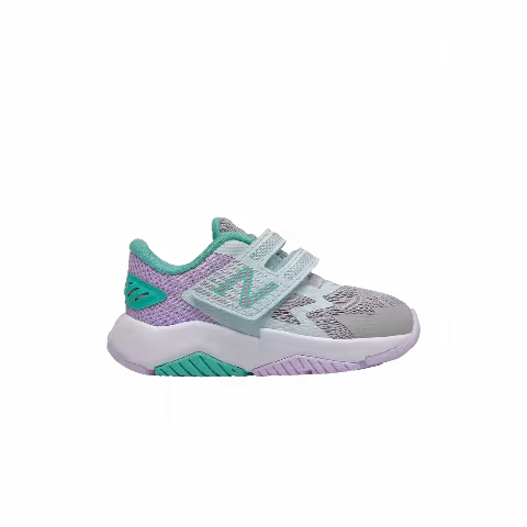 New Balance Rave Run Toddler Wide 'Rain Cloud Astral Glow'