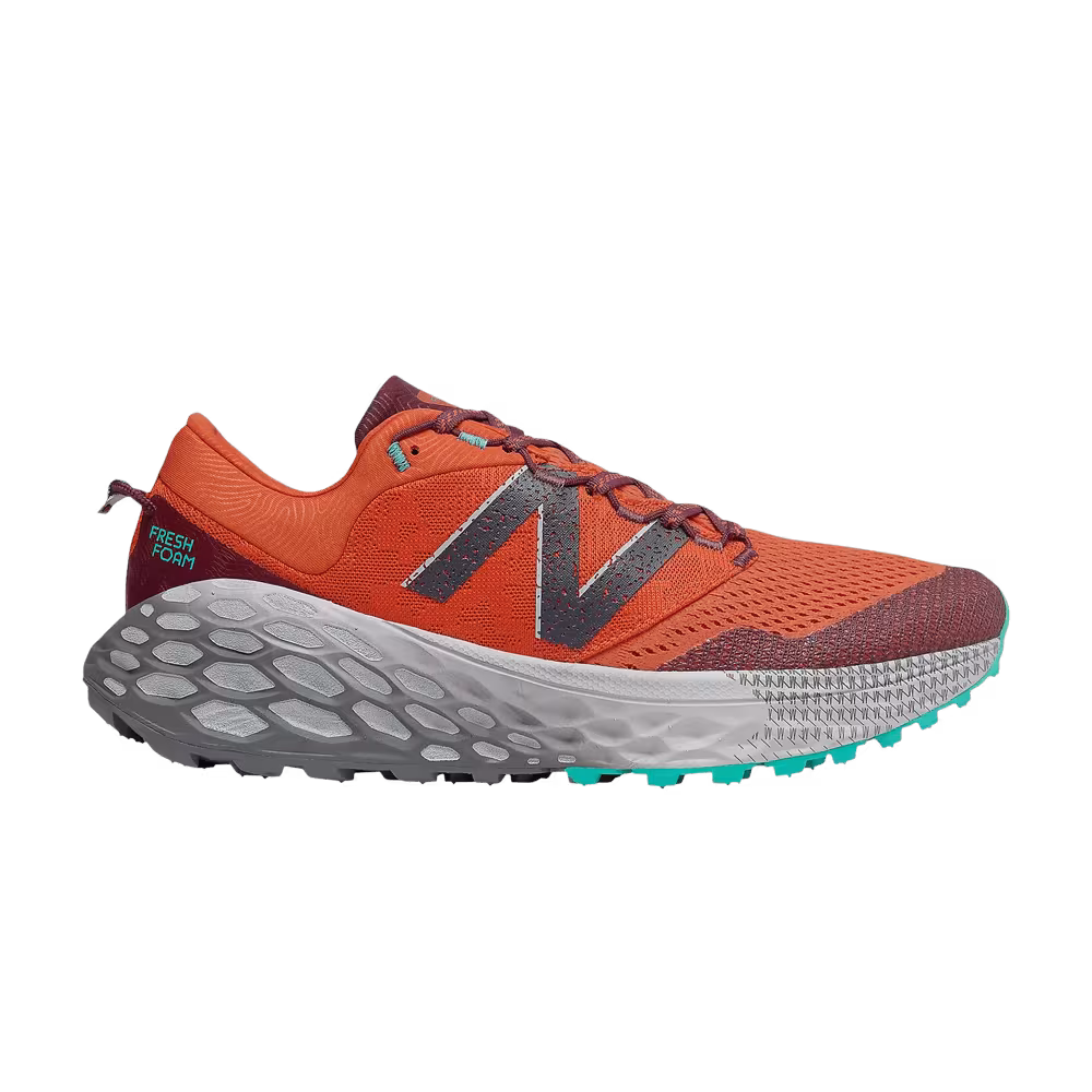 New Balance Fresh Foam More Trail v1 4E Wide Dark Blaze Mulberry
