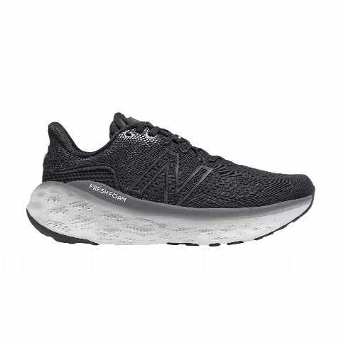 New Balance Wmns Fresh Foam More v3 2E Wide 'Black Magnet'
