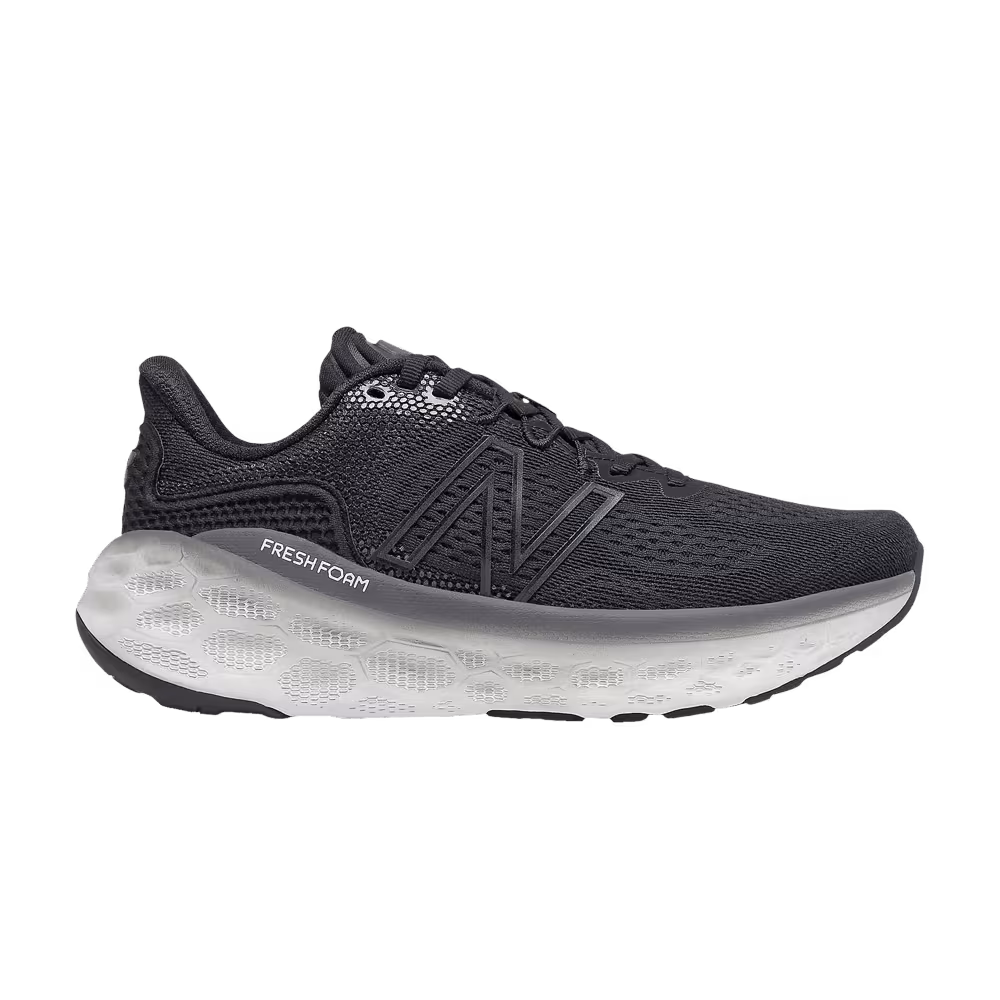 New Balance Women's Fresh Foam More v3 Black Magnet