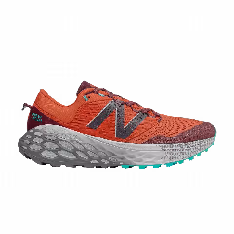 New Balance Fresh Foam More Trail v1 2E Wide 'Dark Blaze Mulberry'
