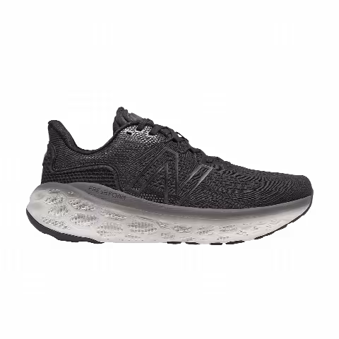 New Balance Fresh Foam More v3 2E Wide 'Black Magnet'