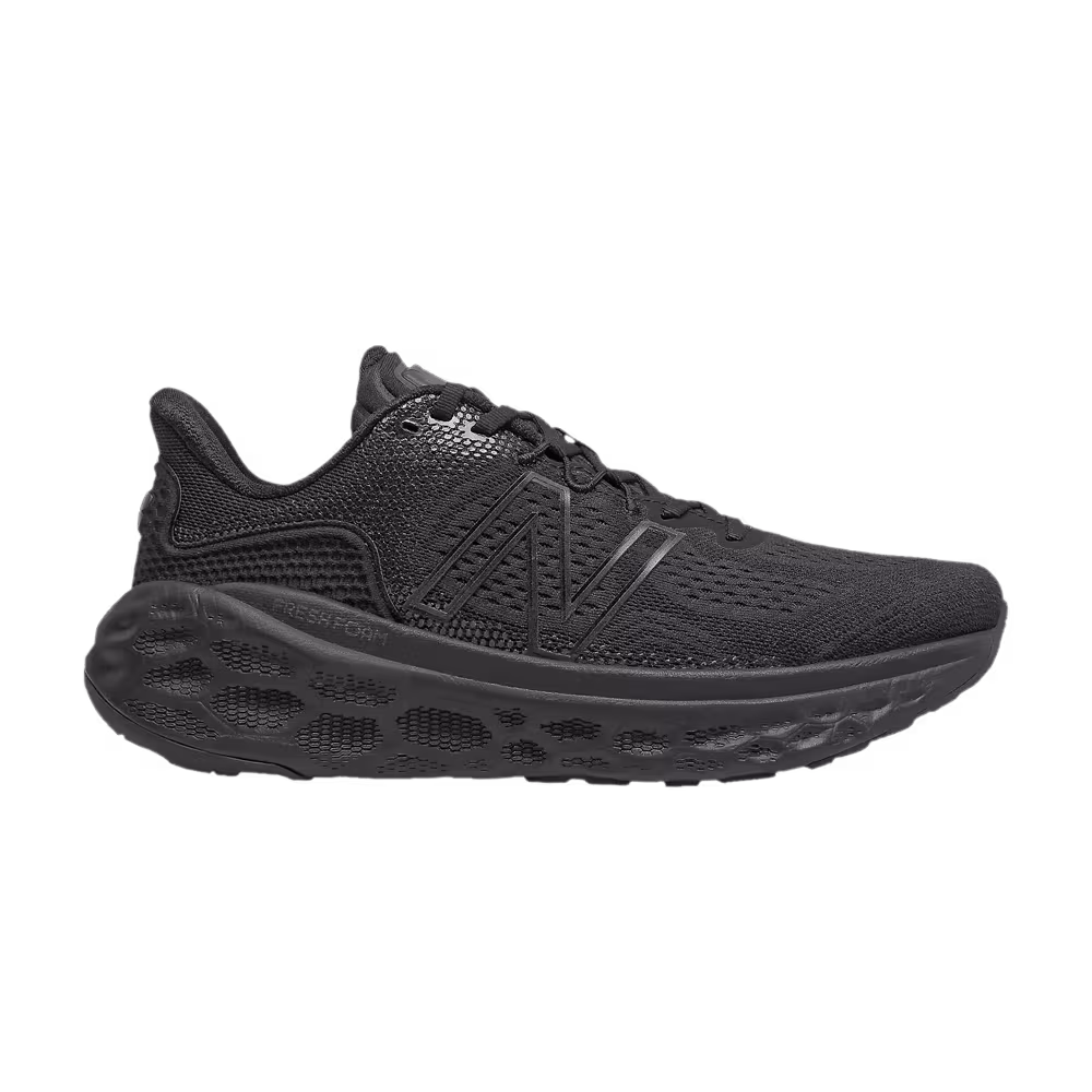 New Balance Fresh Foam More v3 2E Wide Black