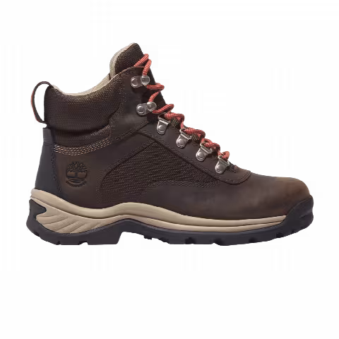 Timberland Wmns White Ledge Mid Waterproof Boot 'Dark Brown'