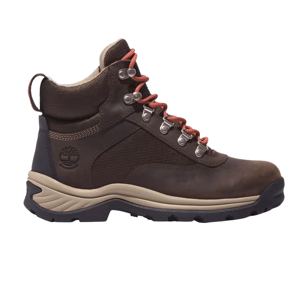 Timberland Women's White Ledge Mid Waterproof Boot Dark Brown
