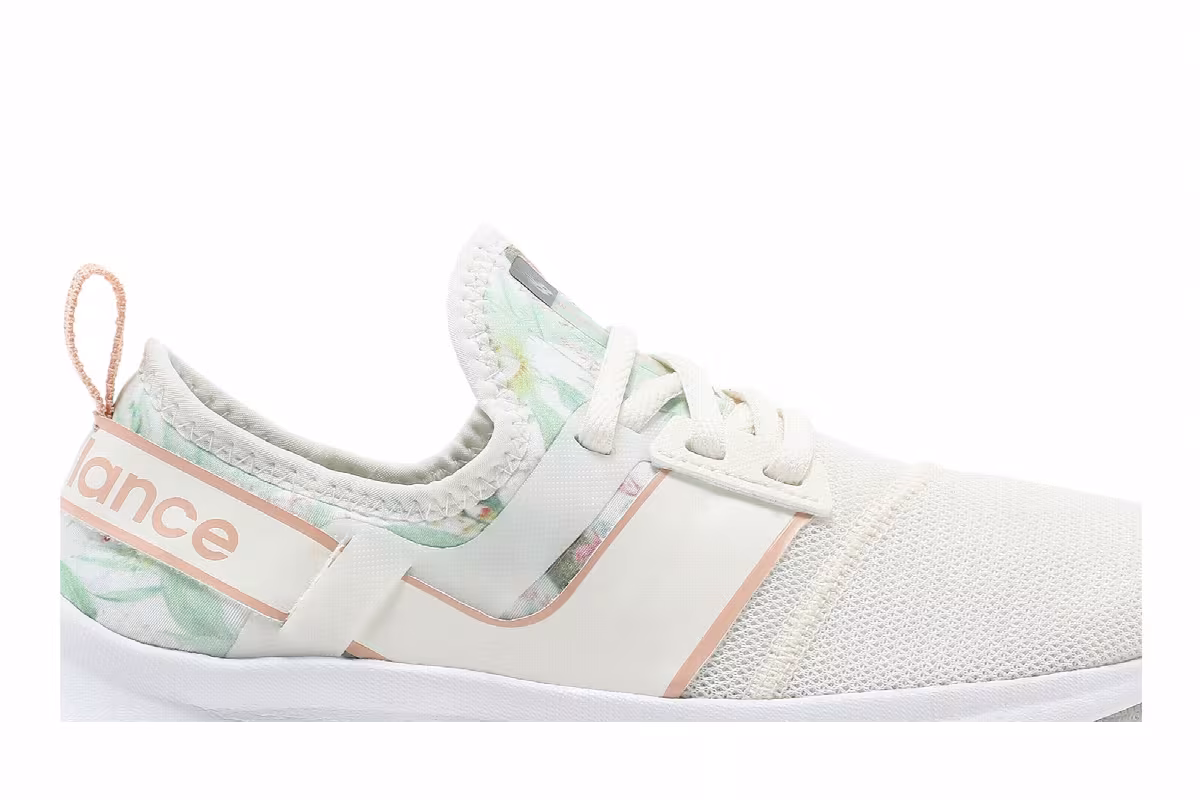 New Balance Women's Nergize Sport Sea Salt Floral, view 3