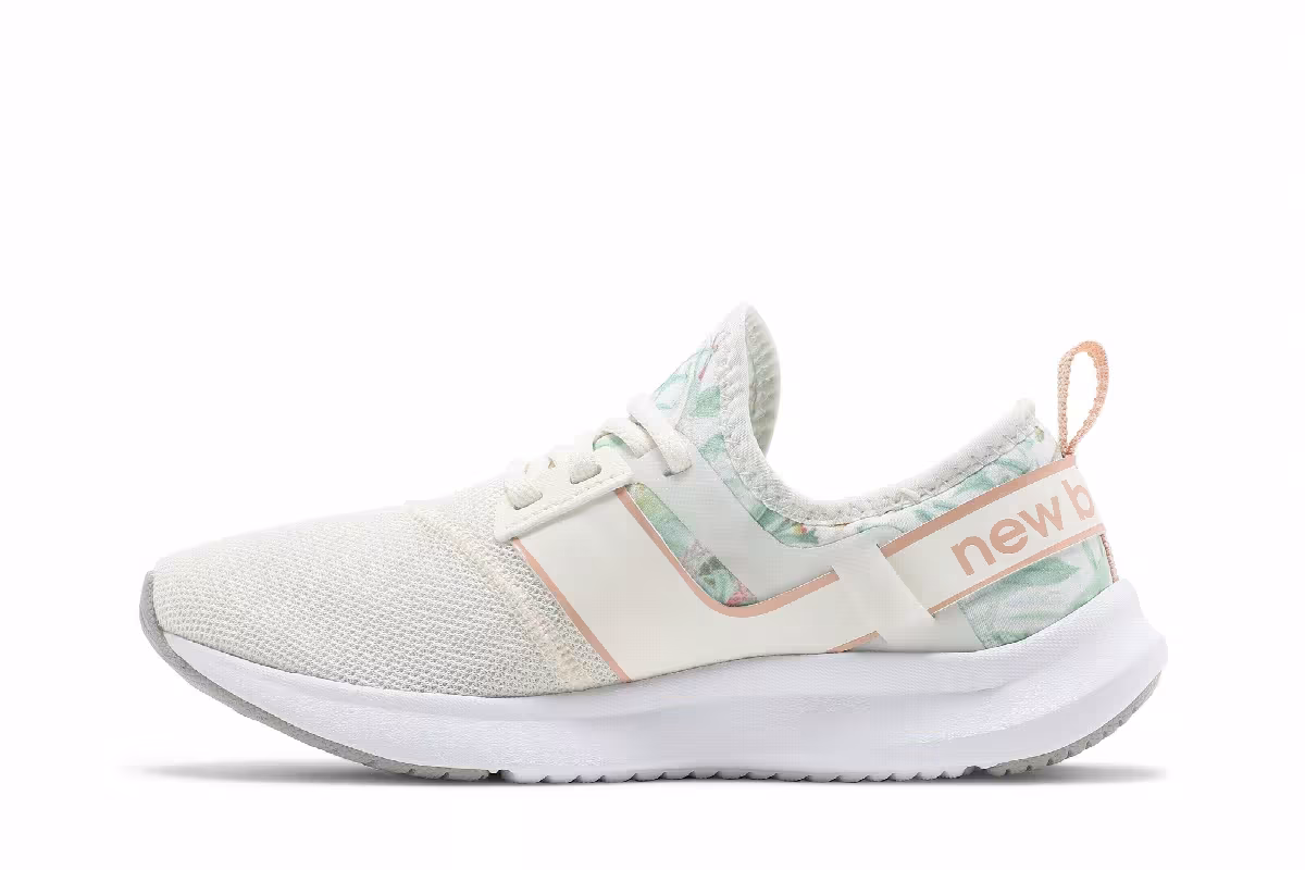 New Balance Women's Nergize Sport Sea Salt Floral, view 4