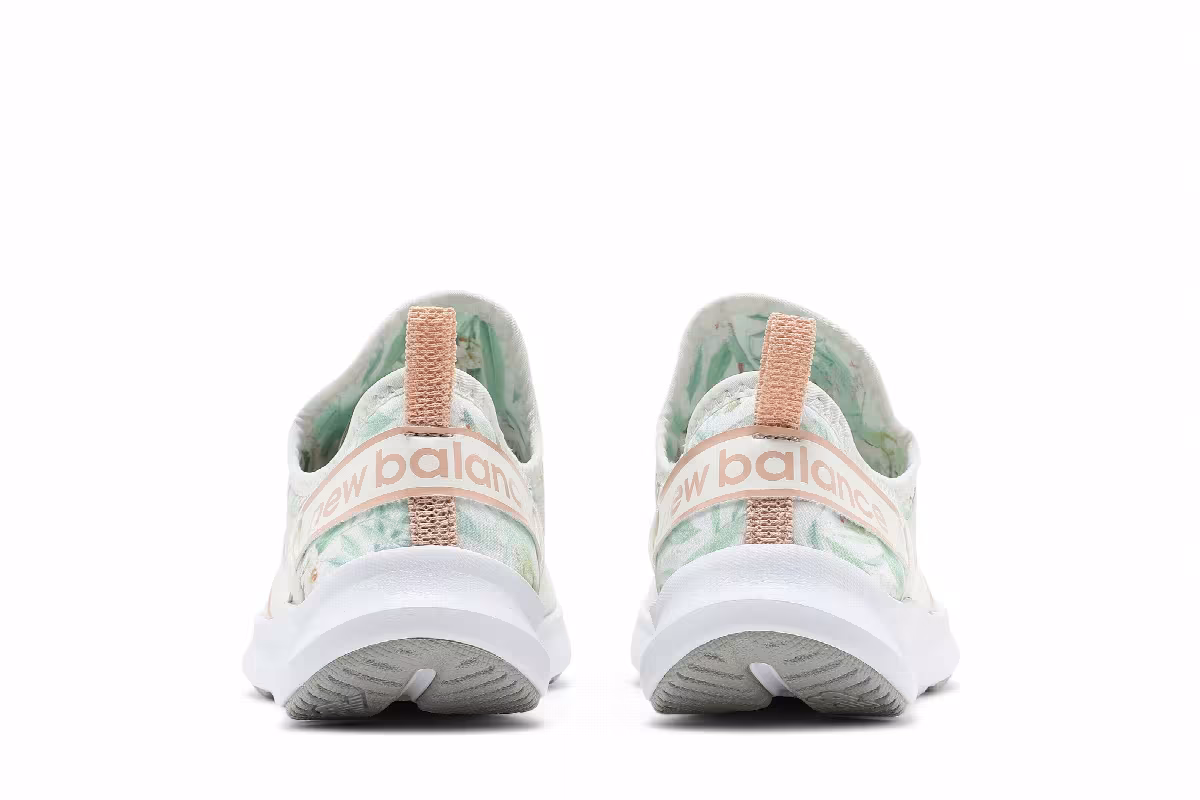 New Balance Women's Nergize Sport Sea Salt Floral, view 7