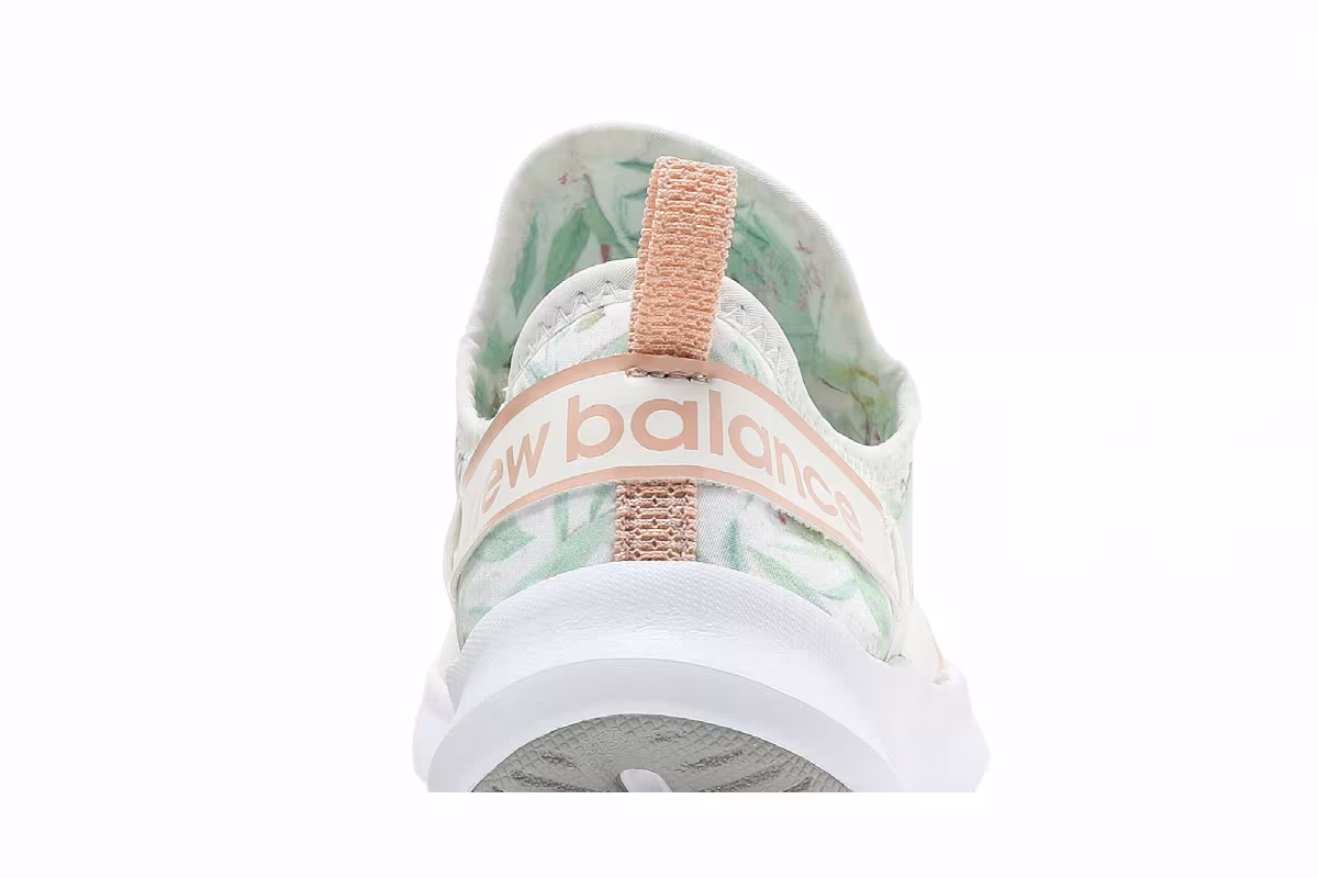 New Balance Women's Nergize Sport Sea Salt Floral, view 8