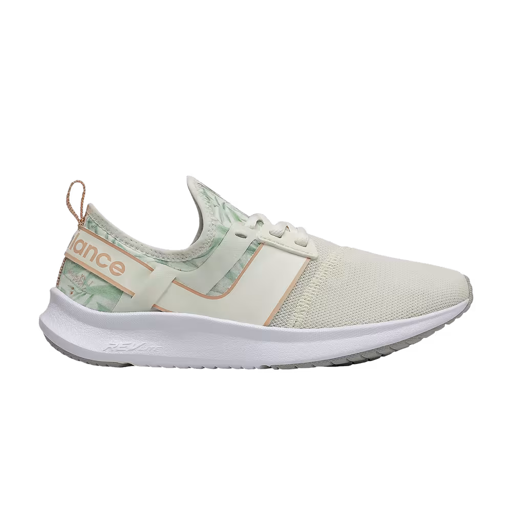 New Balance Women's Nergize Sport Wide Sea Salt Floral