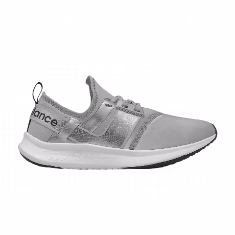 New Balance Wmns Nergize Sport Wide 'Light Aluminum Silver Metallic'